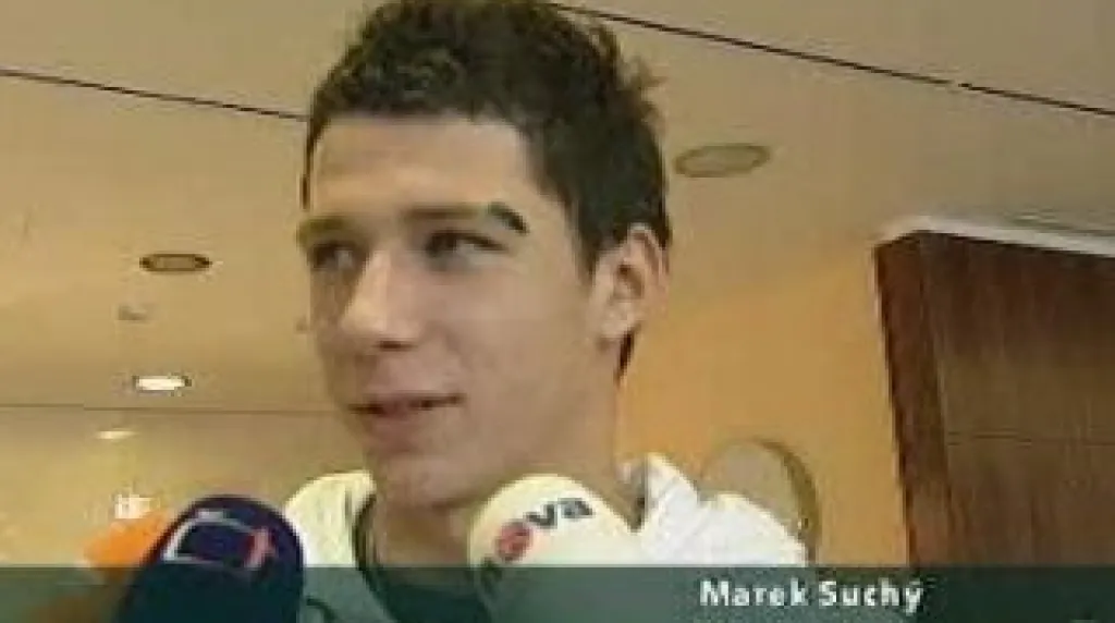 Fotbalista Marek Suchý