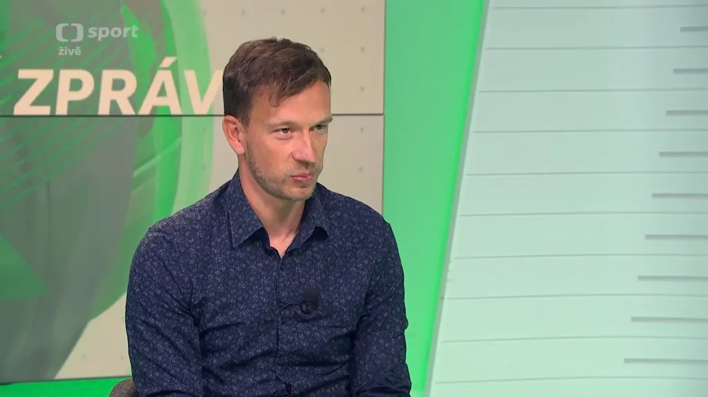 Hostem Sportovních zpráv ČT sport byl Leopold König