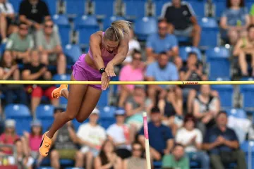 Na Zlaté tretře se poprvé v kariéře radovala Švábíková, Dudycha zlepšil český rekord
