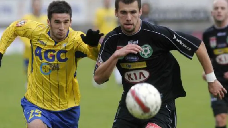 Zápas mezi Teplicemi a Příbramí