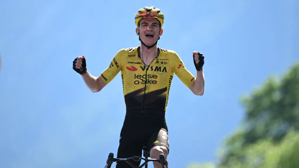 Sepp Kuss vyhrál královskou 19. etapu Gira d’Italia