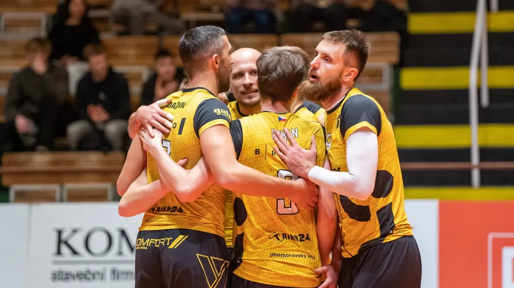 Brněnští volejbalisté