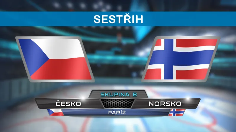 Sestřih utkání Česko - Norsko