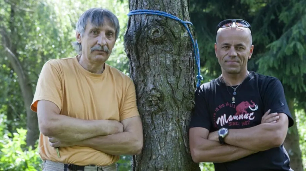 Josef Rakoncaj a Radek Jaroš