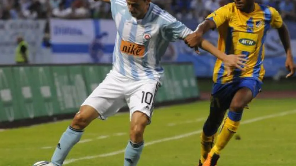 Slovan Bratislava - Apoel Nikósie