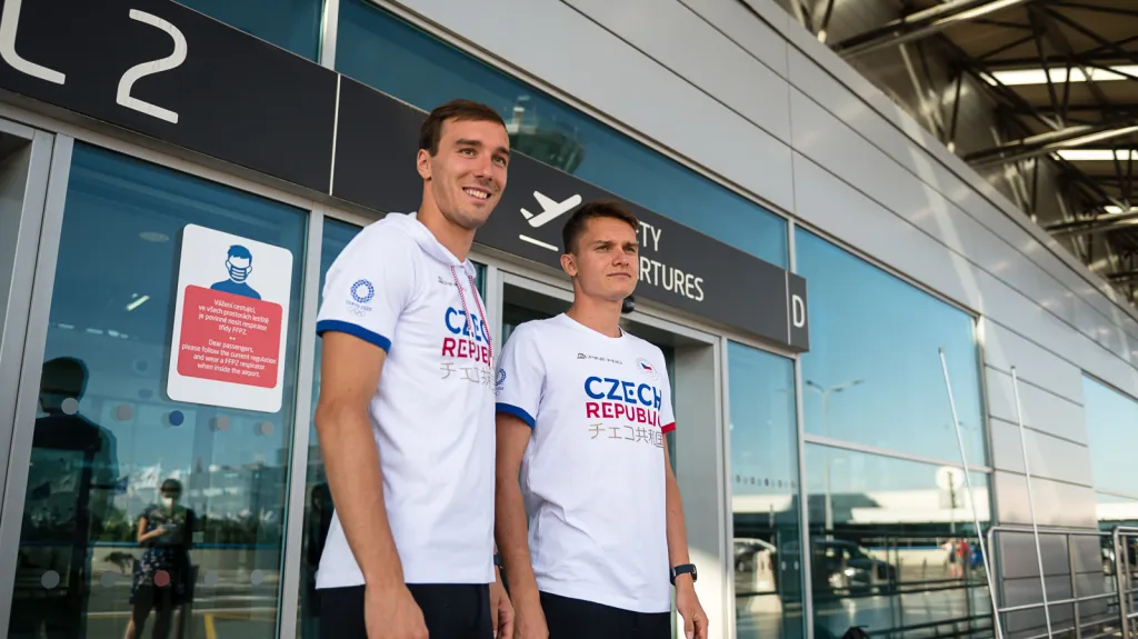 Jan Kuf a Martin Vlach