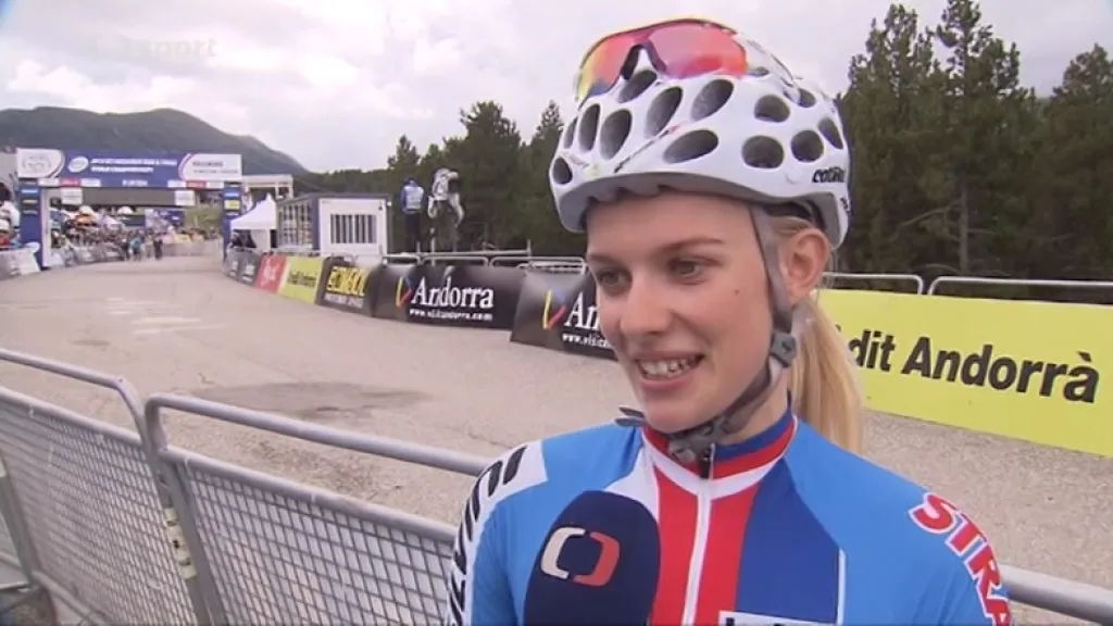 Kuntová ve sprintu na MS skončila dvanáctá