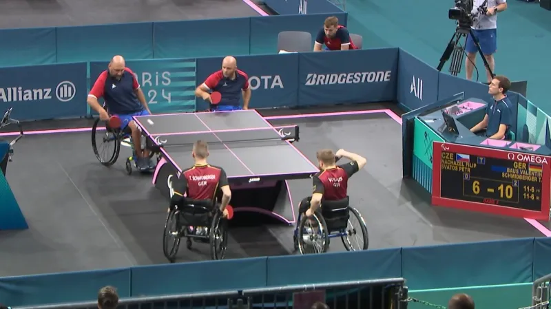 Stolní tenisté Svatoš s Nacházelem nestačili na favority