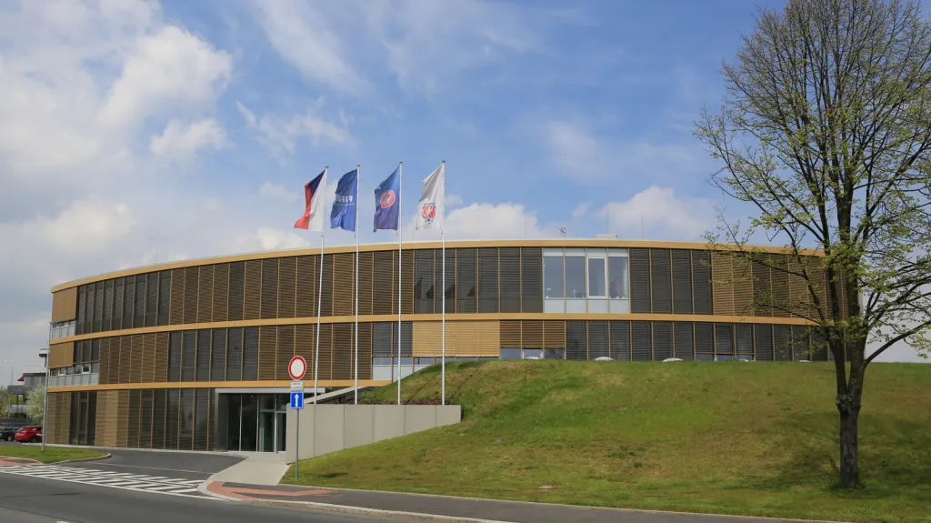 Sídlo Fotbalové asociace ČR