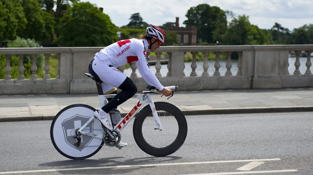 Cancellara se připravuje na olympijskou časovku