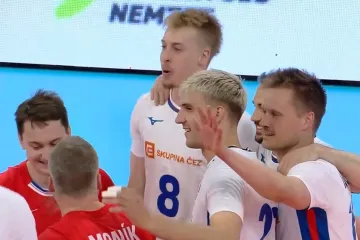 Čeští volejbalisté
