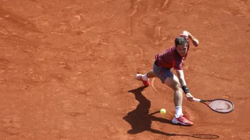 Kopřiva je poprvé na Masters v osmifinále, Rinderknech skrečoval