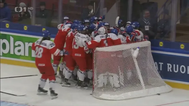 Sestřih utkání o bronz Česko 18 – Švédsko 18
