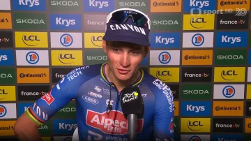 van der Poel: Rok jsem o téhle etapě snil
