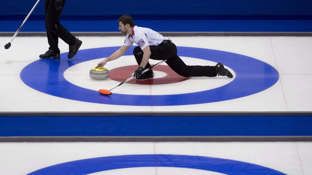 Český skip Jiří Snítil