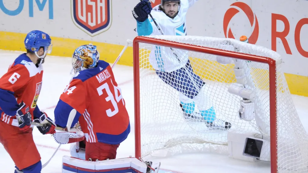 Mats Zuccarello se raduje z gólu