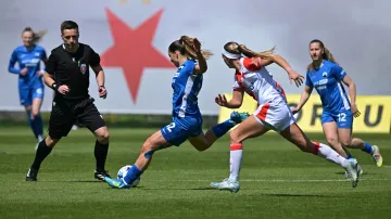 Záznam utkání ligy žen SK Slavia Praha – FC Slovan Liberec