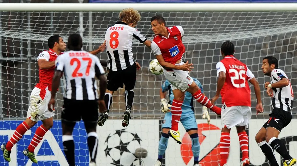 Utkání Braga - Udinese