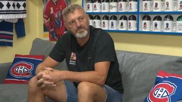 Trenér Jaroslav Nedvěd o své vizi u hokejové osmnáctky