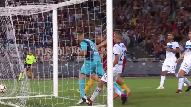 AS Řím remizoval s Bergamem 3:3