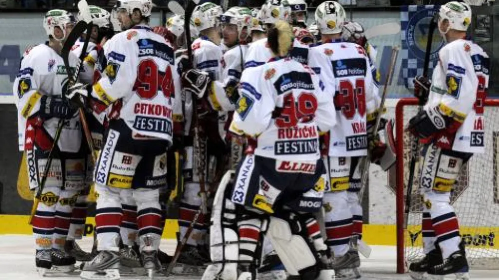 Hokejisté Pardubic