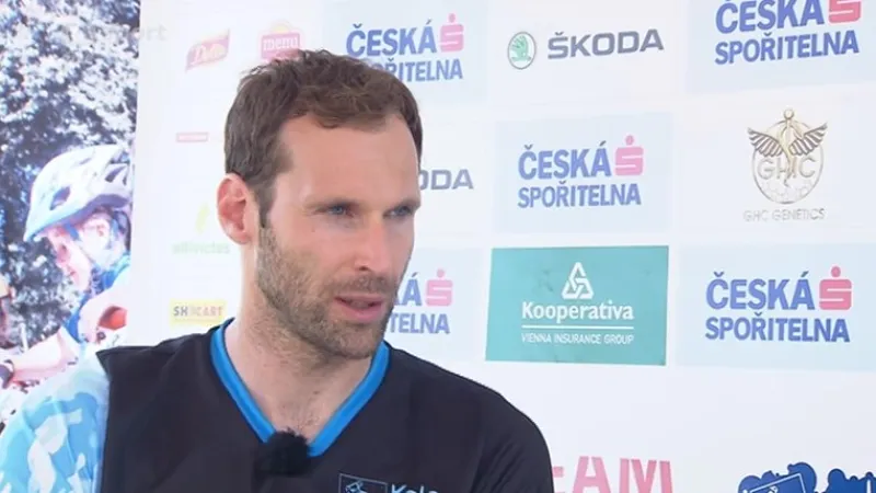 Čech hostem SZ: Pořád chci hrát proti nejlepším hráčům