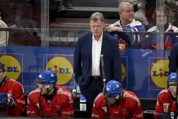 Radim Rulík v utkání s Finskem