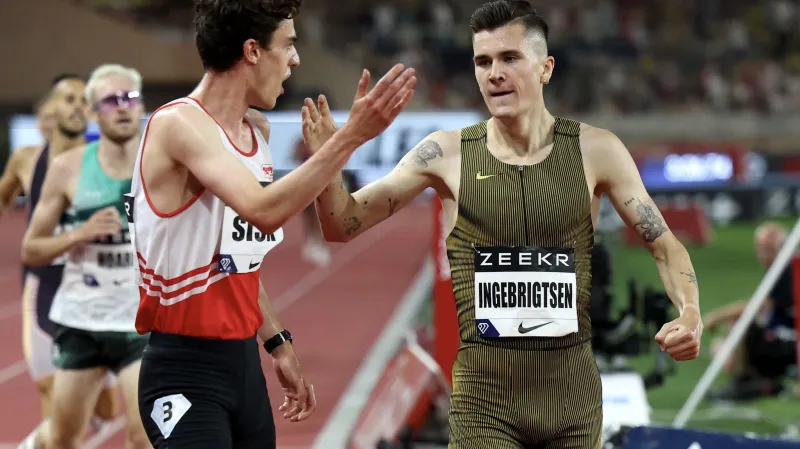 Ingebrigtsen překonal svůj vlastní evropský rekord