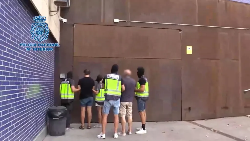 Zadržení katalánští separatisté