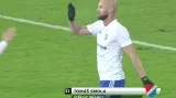 Gól v utkání Baník Ostrava - Slavia Praha: Smola - 2:0 (116. min.)