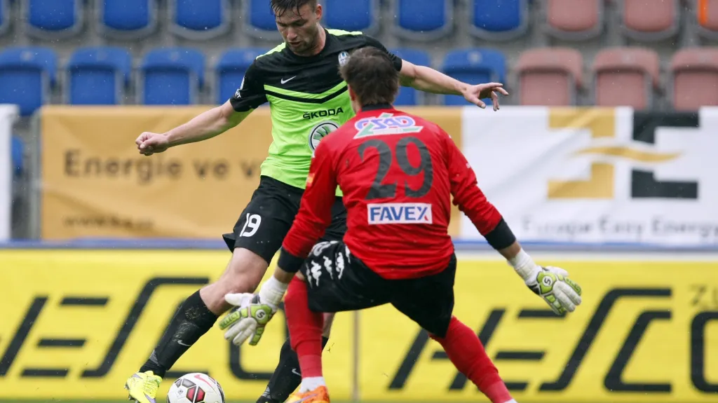 Utkání Slovácko - Mladá Boleslav