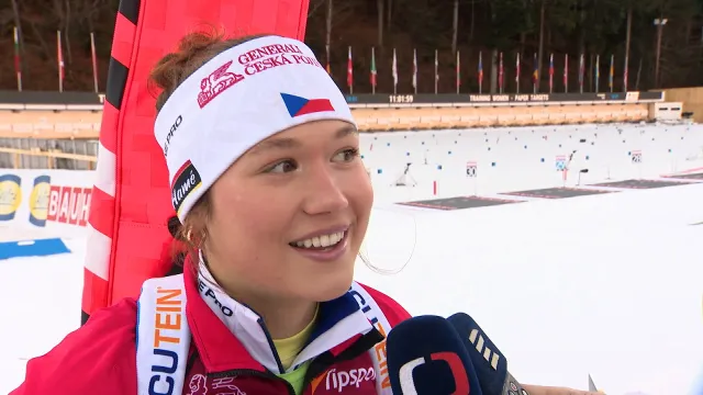 Mikolášová: Pořád se s tím trochu peru, musím na tom zapracovat