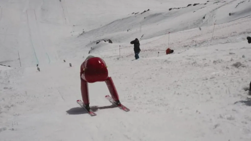 Světový rekordman v rychlolyžování na běžkách Radek Čermák hostem Studia 6