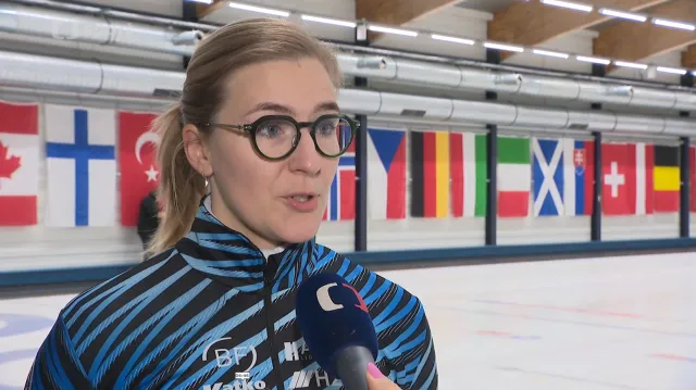 Kubešková: Příprava šla dobře. Cílem je postup na MS