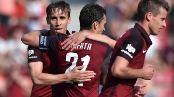 Slavící sparťané