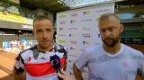 Ohlasy Jebavého s Martinem po prohraném finále čtyřhry v Prostějově
