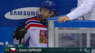 Gól v utkání Česko - Japonsko: Šafránek - 2:0 (34. min.)