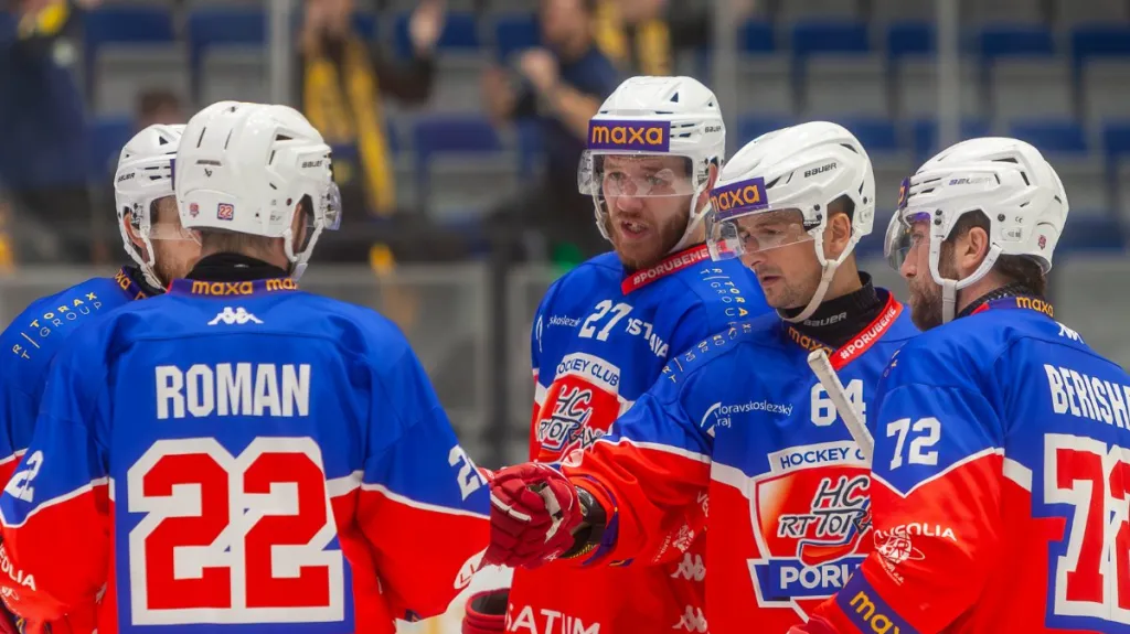 Hokejisté Poruby