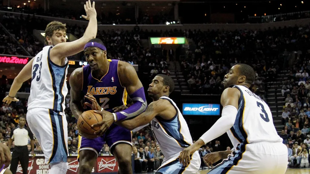 Los Angeles Lakers - Memphis