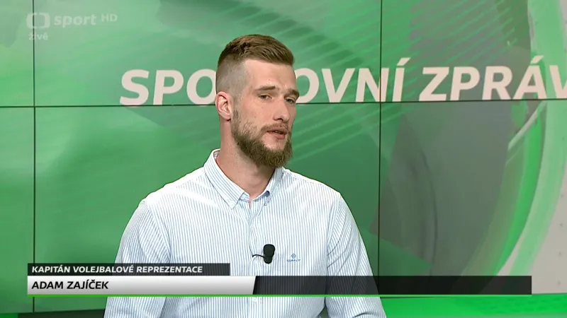 Ohlédnutí za evropským volejbalovým úspěchem s Veronikou Dostálovou a Adamem Zajíčkem
