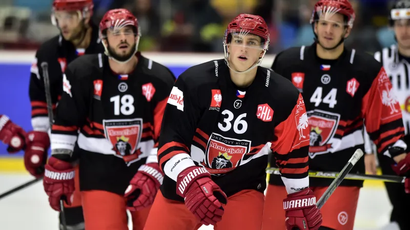 Hokejisté Hradce Králové