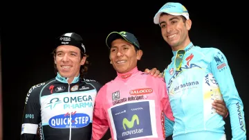 Tři nejlepší Giro d'Italia 2014