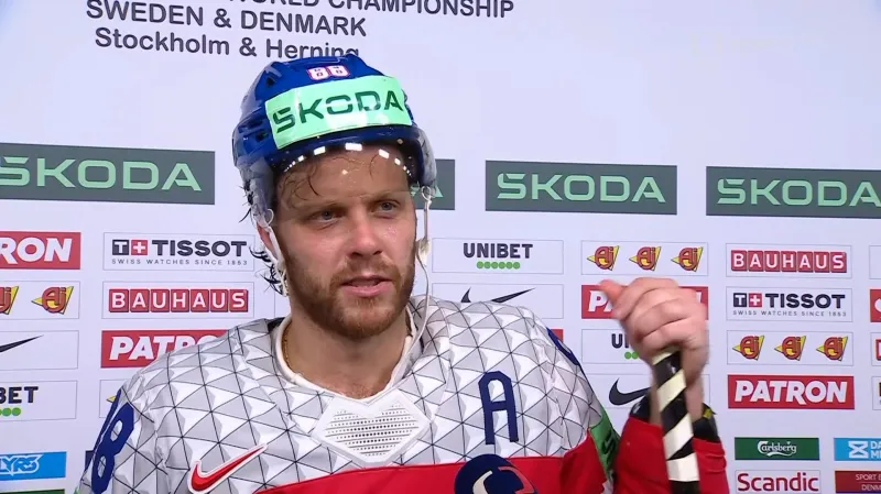 Pastrňák: Karlos nám dával šanci vyhrát do poslední minuty. Rozhodly fauly