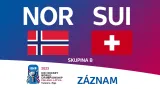 Záznam utkání Norsko – Švýcarsko