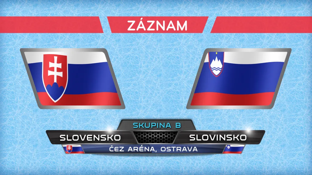 Záznam utkání Slovensko - Slovinsko