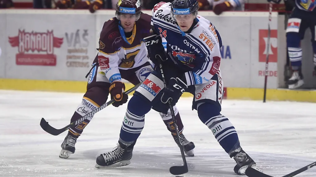 Utkání Jihlava - Vítkovice