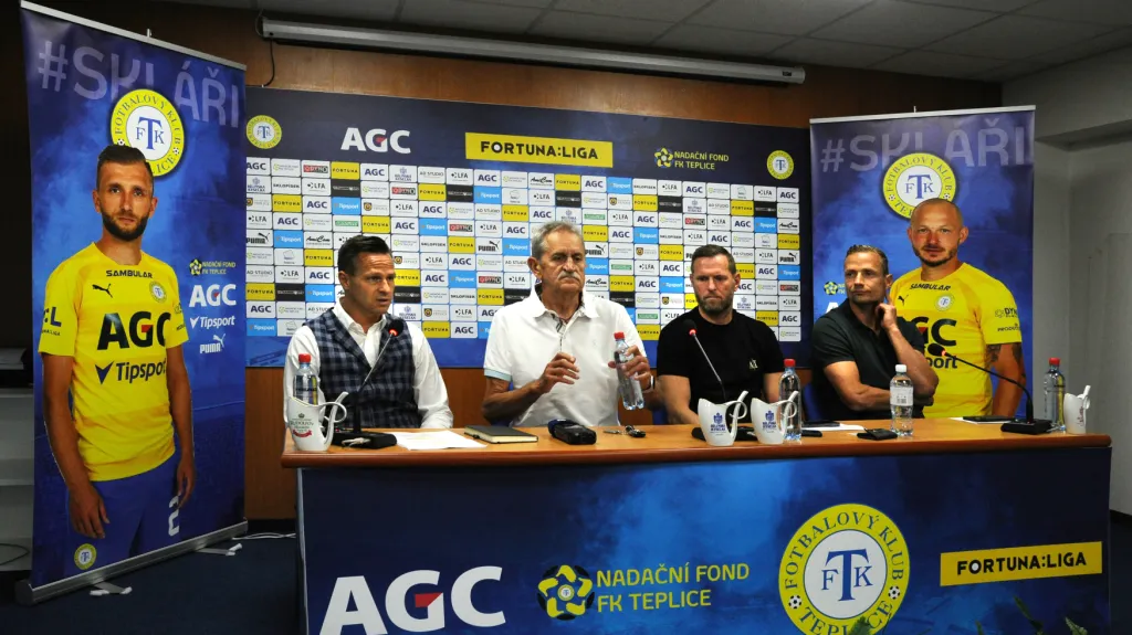 Tisková konference Teplic před startem sezony