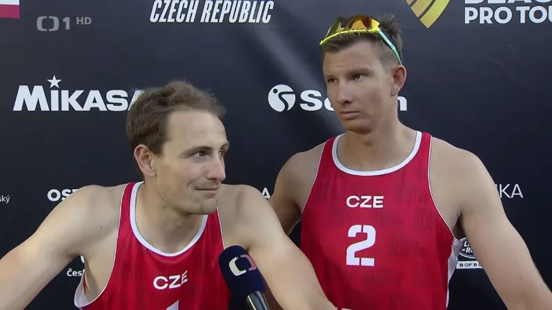 Perušič se Schweinerem zatím vítězí i v Ostravě