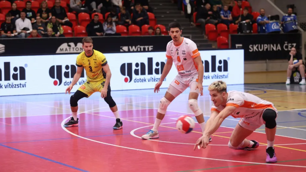 Volejbalisté Karlovarska