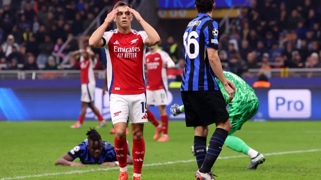 Utkání Inter – Arsenal